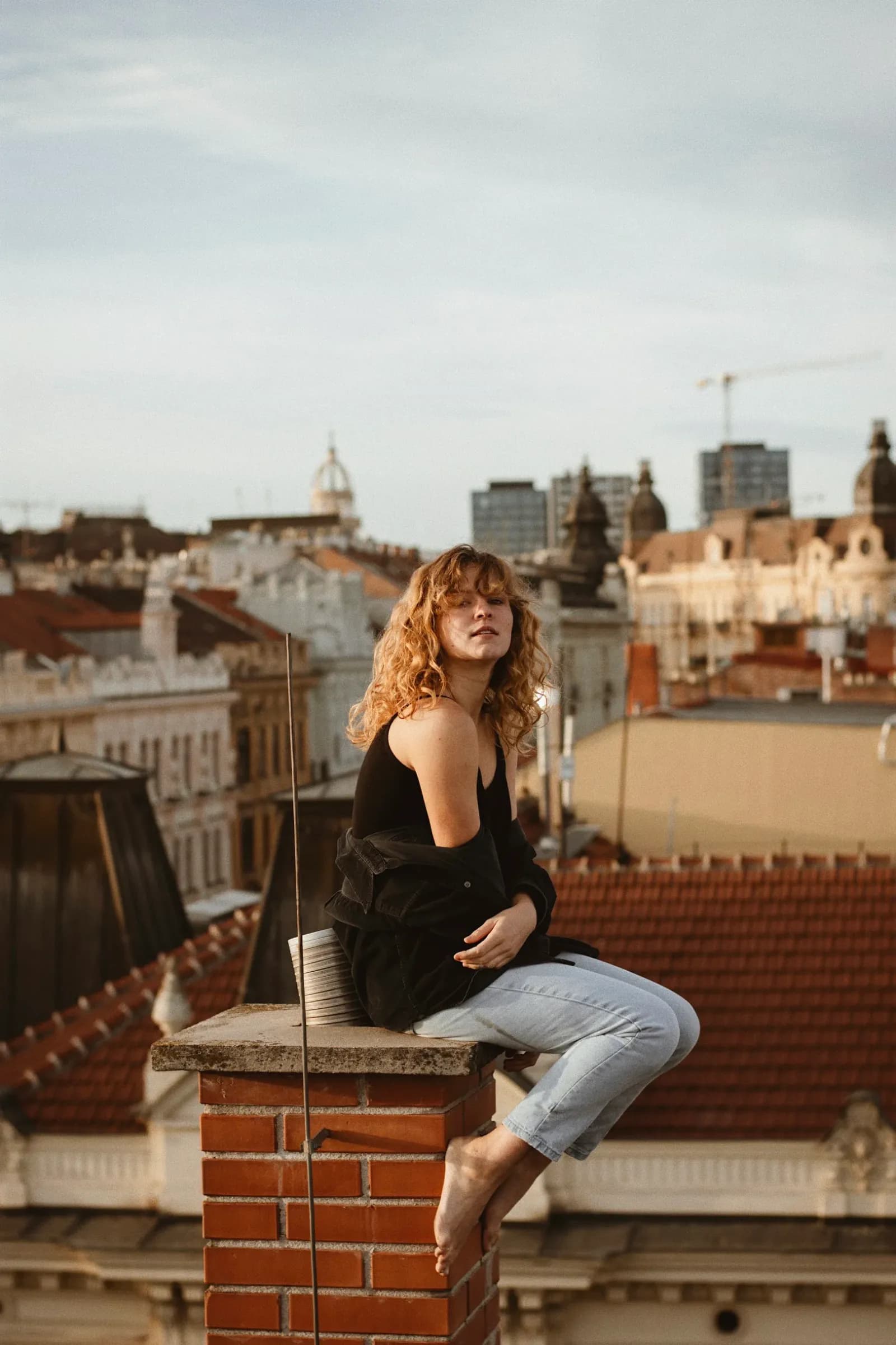 Portraits photography by Nina Škarbalová